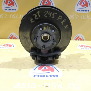 Ступица Toyota ZZT245 Allion/Premio перед, прав 4WD ABS.  Диаметр диска- 275мм. Толщина диска- 26мм. В сборе. 43211-12410.