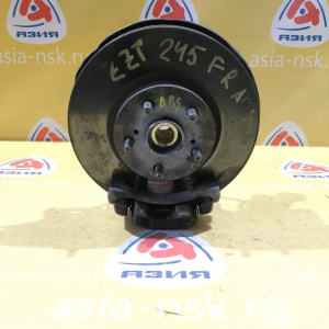 Ступица Toyota ZZT245 Allion/Premio перед, прав 4WD ABS.  Диаметр диска- 275мм. Толщина диска- 26мм. В сборе. 43211-12410.