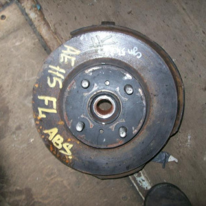 Диск тормозной Toyota AE100/AE110 F 258*22 54-22.  43512-12270, 43512-12390, 43512-12460, 43512-12520, 43512-13010
