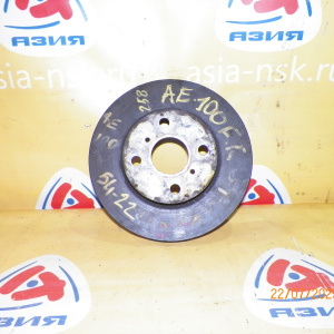 Диск тормозной Toyota AE100/CE100/AE101/AE104/AE110/AE111/AE114/AE115/CE110 F 258*22 (54-22) 43512-12270/43512-12390/43512-12460/43512-12520/43512-130