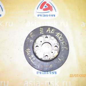 Диск тормозной Toyota AE100/CE100/AE101/AE104/AE110/AE111/AE114/AE115/CE110 F 258*22 (54-22) 43512-12270/43512-12390/43512-12460/43512-12520/43512-130