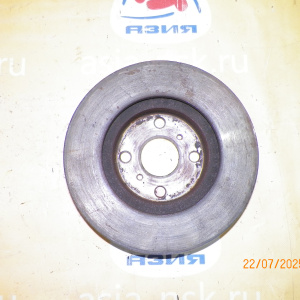 Диск тормозной Toyota AE100/CE100/AE101/AE104/AE110/AE111/AE114/AE115/CE110 F 258*22 (54-22) 43512-12270/43512-12390/43512-12460/43512-12520/43512-130