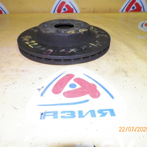 Диск тормозной Toyota AE100/CE100/AE101/AE104/AE110/AE111/AE114/AE115/CE110 F 258*22 (54-22) 43512-12270/43512-12390/43512-12460/43512-12520/43512-130