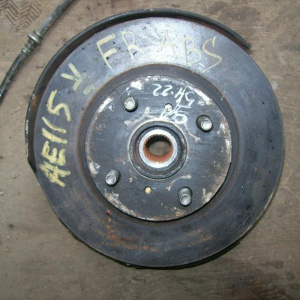 Диск тормозной Toyota AE100/CE100/AE101/AE104/AE110/AE111/AE114/AE115/CE110 F 258*22 (54-22) 43512-12270/43512-12390/43512-12460/43512-12520/43512-130