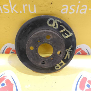 Диск тормозной Toyota EL41/EL43/EL51/EL52/EL53/EP82/EP91/NL40/NL50/NP90 Corolla II/Cynos/Corsa/Tercel/Starlet F 238 *11 *4x100 НЕВЕНТИЛИРУЕМЫЙ 43512-1