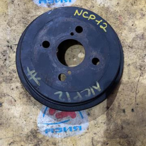 Барабан тормозной TOYOTA NCP10/SCP10 R