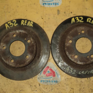 Диск тормозной NISSAN A32 R 278х10
