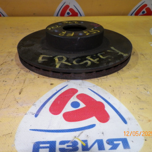 Диск тормозной SUBARU SF5/BH5/BE5/SG5 Forester F диаметр277x24 26300AE050/26300AE070/26300AE071/26310AA081/26310AA091/26310AA092/26310AA120/26310AA121