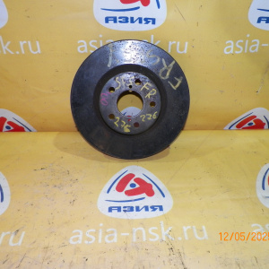Диск тормозной SUBARU SF5/BH5/BE5/SG5 Forester F диаметр277x24 26300AE050/26300AE070/26300AE071/26310AA081/26310AA091/26310AA092/26310AA120/26310AA121
