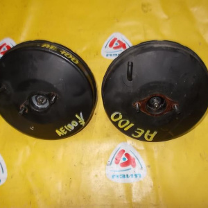 Вакуумный усилитель Toyota AE100/AE110/AE111 Corolla/Sprinter/Corolla Ceres/Sprinter Marino 2болта тонкий