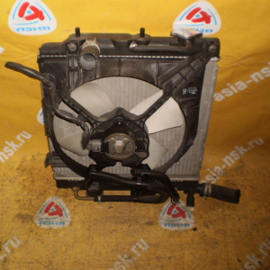 Радиатор охлаждения Mazda DW#W Demio '2000 a/t