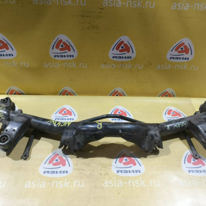 Балка Mitsubishi N64W/N84W RVR/Chariot Grandis R 2WD Дефект правого заднего сайлентблока (подмят).