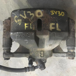 Суппорт Toyota SV30/CV30 перед, лев 47750-32110.47750-32111 Под колодки (04491-32360.04491-32361) Camry/Vista