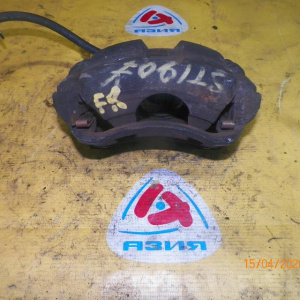 Суппорт Toyota T210/T215/T190/T195/T200/T201/T202/T203 Caldina/Carina/Corona Premio/Carina ED/Celica перед, прав под диск 255x25(57-25)