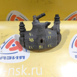 Суппорт Toyota EL41/EL43/NL40/EL51/EL53/NL50/EL52/EP82/EP91/NP90 Corolla II/Corsa/Cynos/Starlet/Tercel перед, лев ПОД ДИСК 238*11 (48-11) 47750-16080/47750-1