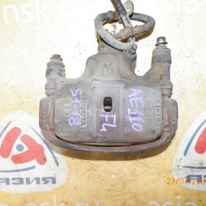 Суппорт Toyota AE91/AE95/AE100/AE101/CE100/AE104/EE106/AE110/AE111/CE110/EE110 перед, лев,47750-12350 2WD/4WD (51-18).Диск-238мм. 18V-B Corolla/S