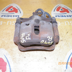 Суппорт Toyota SV40/SV41/SV42/SV43/CV40/CV43 перед, лев 47750-32160.47750-32161 2WD/4WD (57-25). Под колодки (04465-20110). Camry/Vista