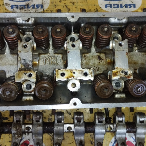 Головка блока Mitsubishi 4G15 Libero CD2V КАРБ. 1 вальня 12 VALVE ДЕФЕКТ РЖАВЧИНА ( M20E ) G15V