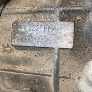 АКПП MITSUBISHI 4G15/4G63/4G93/6A12 2WD без датчика