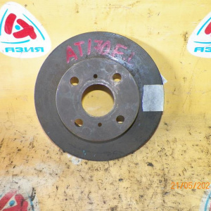 Диск тормозной TOYOTA #T170 F 4шп [не вент.]