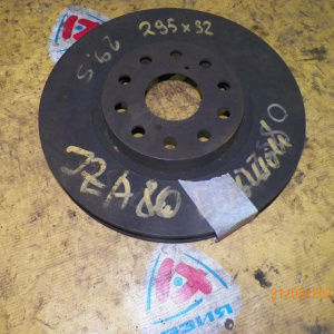 Диск тормозной TOYOTA JZA80 Supra F 295*32мм