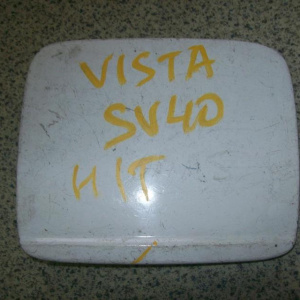 Лючок бензобака TOYOTA Vista SV40 h/t