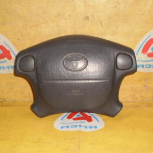 Подушка безопасности TOYOTA Raum/Corsa/Corolla II/Tercel EXZ10/EL50 вод.4спицы элект.  (с зарядом)