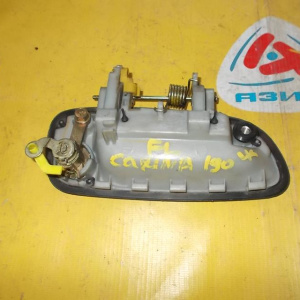 Ручка двери Toyota Caldina/Carina/Corona #T190 перед, лев