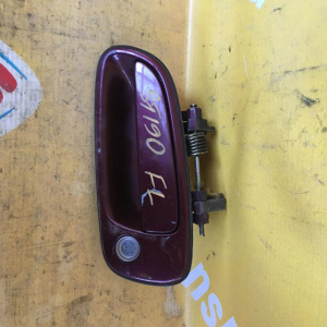 Ручка двери Toyota Caldina/Carina/Corona #T190 перед, лев
