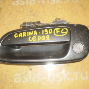 Ручка двери Toyota Caldina/Carina/Corona #T190 перед, лев