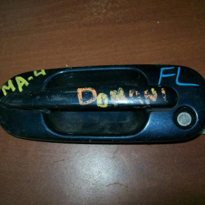 Ручка двери HONDA Domani MA4 перед, лев