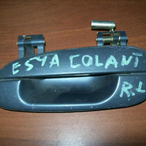 Ручка двери MITSUBISHI Galant E54A зад, лев