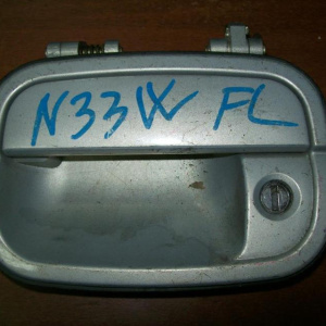 Ручка двери MITSUBISHI RVR/Chariot N33W перед, лев