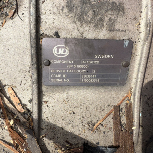 МКПП Nissan GH11-701708 SP3190600 UD CD5ZA-000762