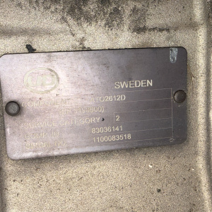 МКПП Nissan GH11-701708 SP3190600 UD CD5ZA-000762