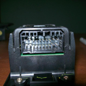 Пульт стеклоподъемника Honda Accord/Torneo CF3/CF4/CL1 перед, прав