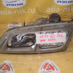 Фара NISSAN лев Primera P11 '1997-2000 Дефект крепления