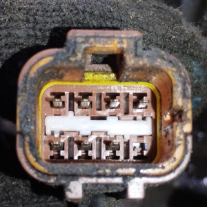 АКПП Nissan KA24-DE / 310C0-80L02/-80L01 / 310C0-80X67 2WD передний привод 7 конт.разъём на проводе ( с отверстием под датчик коленвала ) Altim