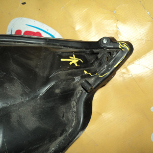 Фара HONDA лев Stepwgn RG3 '2005 дефект крепления