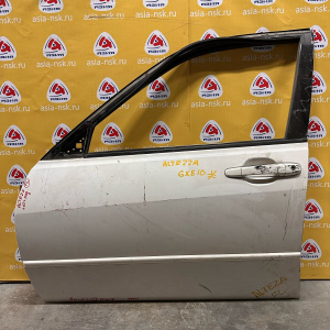 Дверь боковая TOYOTA Altezza SXE10 перед, лев (цена за голое железо)