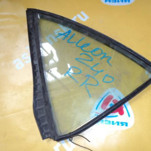 Форточка двери TOYOTA Allion NZT240 зад, прав