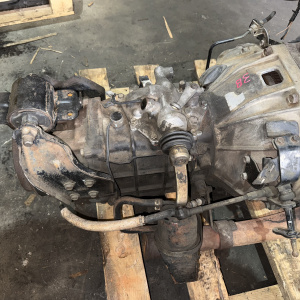 МКПП Toyota 1W/B/3B/13B 2WD D28, 21зуб, 5ступая Dyna