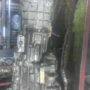 МКПП TOYOTA 2L 4WD Hilux Surf LN130