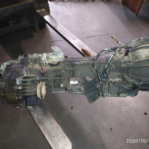 АКПП ISUZU 4JG2 4WD 3к трос кикдаун не TOD  диаметр бублика по болтам 245мм Bighorn UBS69