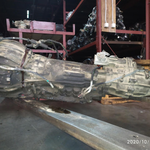 АКПП ISUZU 4JG2 4WD 3к трос кикдаун не TOD  диаметр бублика по болтам 245мм Bighorn UBS69