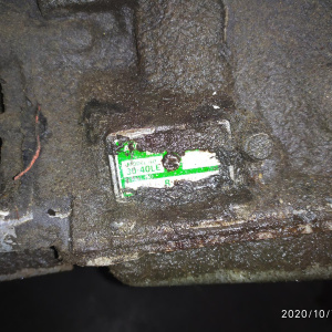 АКПП ISUZU 4JG2 4WD 3к трос кикдаун не TOD  диаметр бублика по болтам 245мм Bighorn UBS69