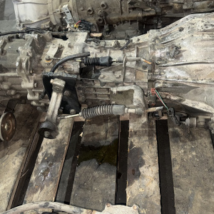 МКПП Nissan QD32 4WD Atlas