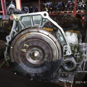 АКПП HONDA D15B 2WD передний привод 2 соленойда ( сверху )