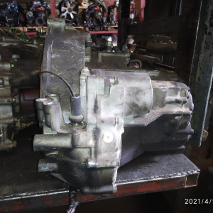 АКПП HONDA D15B 2WD передний привод 2 соленойда ( сверху )