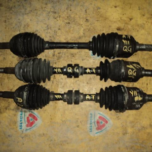 Привод NISSAN B15/Y11/G10 QG18 перед, лев a/t